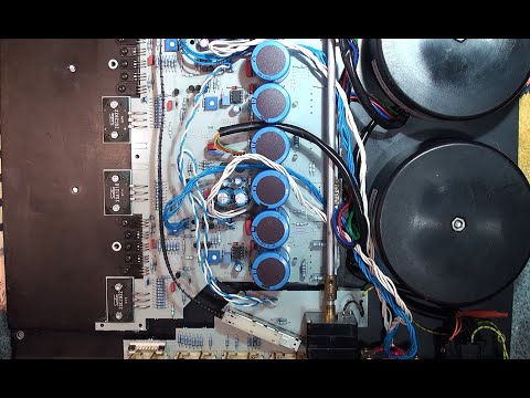 Видео: Densen Audio DM-10 MKII усилитель мощности Дания 1995 год. Итоги мелкого ремонта мнение 50 на 50 😅