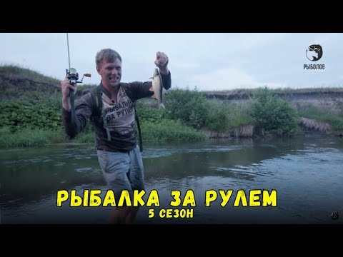 Видео: Рыбалка за рулем 5 // Выпуск 15