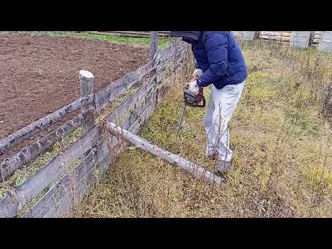 Видео: Улучшаю забор