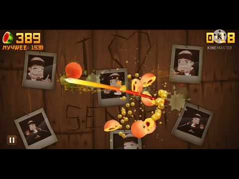 Видео: Обзор на 3 клинка (тенистый, пламенный, петардовый) Fruit Ninja classic 2 серия