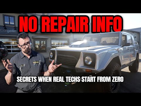 Видео: Как профессиональные механики устраняют проблемы, не имея никакой информации | Уровень сложности:...