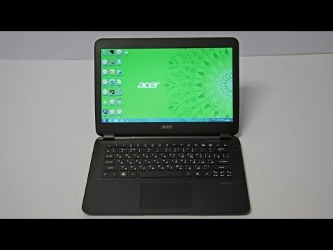 Видео: Видео обзор ультрабука Acer Aspire S5