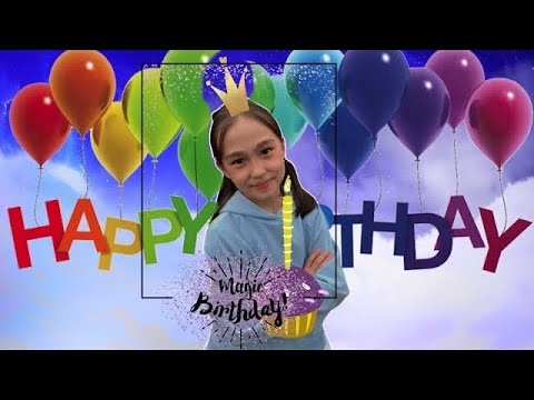 Видео: HAPPY BIRTHDAY |АРУДЫҢ 10 ЖАСЫ