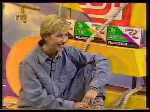 Видео: О.Пругло и О.Горшков (группа "Мечтать") в гостях "У Ксюши", РТР, 97г., часть 1