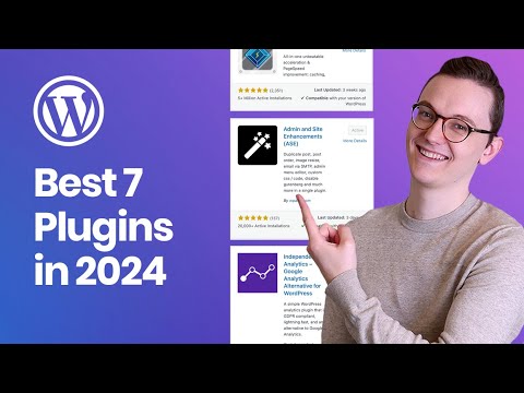 Видео: 7 плагинов Wordpress, которые я устанавливаю на все сайты