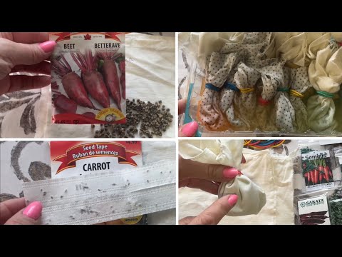 Видео: Сделайте это перед посевом семян Семена ВЗОЙДУТ БЫСТРЕЕ Посев Буряка и Моркови