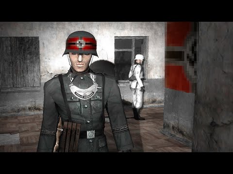 Видео: Стелс ТРЭШ-МОД от создателя REBORN - STALKER Wolfenstein