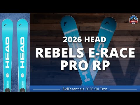 Видео: Обзор лыж Head Rebels E Race Pro 2026 года — SkiEssentials