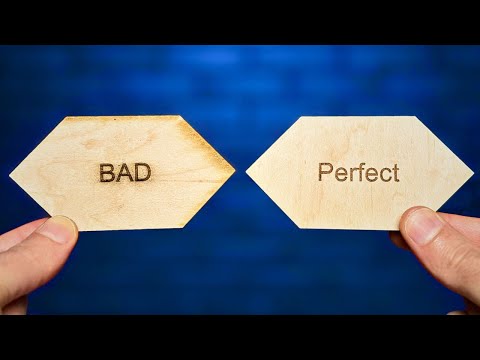 Видео: Решите проблему лазерного выжигания без маскировки или шлифовки