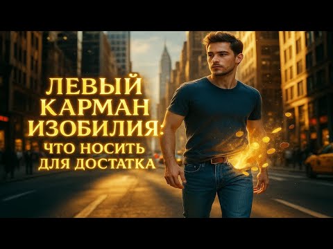 Видео: Предмет силы: носите его в левом кармане для богатства