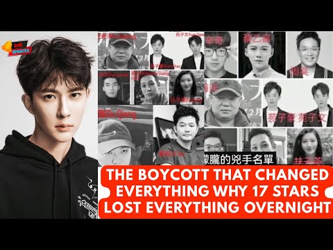 Видео: Бойкот, изменивший всё: почему 17 звёзд потеряли всё в одночасье