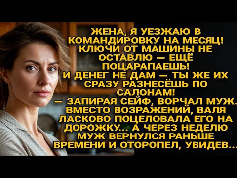 Видео: Муж уехал без денег и ключей, а вернулся — и сам не понял, кто тут теперь хозяин...