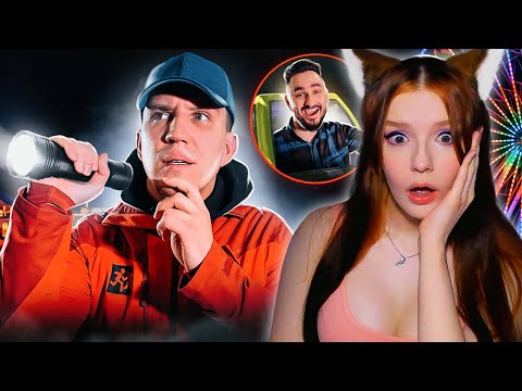Видео: ЭКСТРЕМАЛЬНЫЕ ПРЯТКИ С ПОДПИСЧИКАМИ В ПАРКЕ АТТРАКЦИОНОВ! Дима Масленников РЕАКЦИЯ