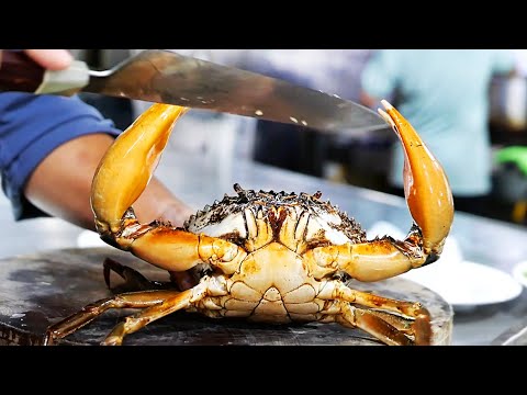 Видео: ГИГАНТСКИЕ МАНГРОВЫЕ КРАБЫ Вьетнамская кухня