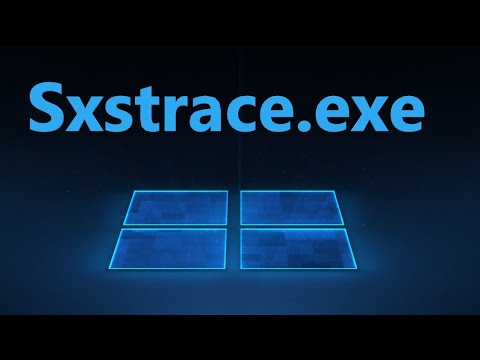 Видео: Диагностика инструментом Sxstrace.exe в командной строке