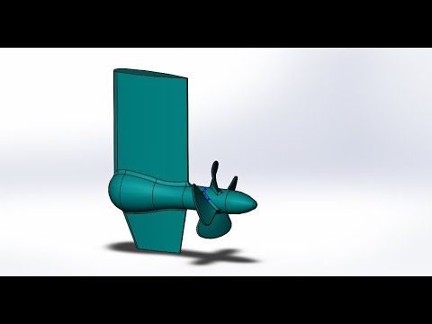 Видео: 9.1.1 Построение 3D-модели винторулевой колонки в SolidWorks (продолжение)