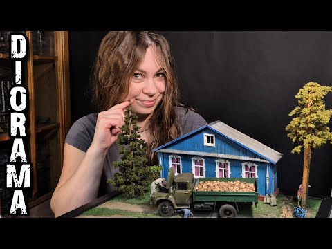 Видео: Русская Хтонь. Очень грустная ДИОРАМА