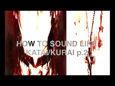 Видео: How to sound like katai,kurai maoricore (Пресет в тг) #сведение #māoricore #maoricore #4xtantly