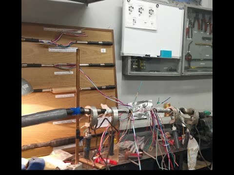 Видео: Ч.1.  Монтаж прямой свинцовой муфты на кабеле связи МКПпАБпШп  7х4х1,05 + 5х2х0,7 + 1х0,7