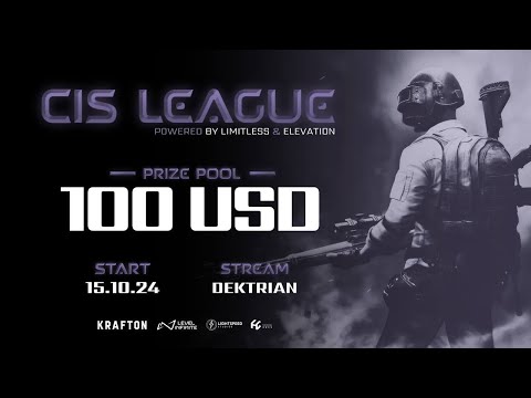 Видео: 🏆 CIS LEAGUE BY LIMITLESS & ELEVATION | PRIZE POOL 10.000₽ 🏆 СТРИМ PUBG MOBILE 🏆