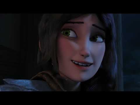 Видео: Две пары Иккинг и Астрид Рыбьеног и Хедер