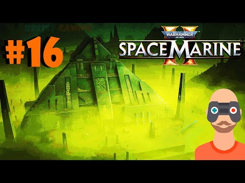 Видео: Space Marine 2 -} Мир-Гробница #16 (Бритое Прохождение)