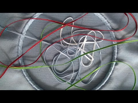 Видео: Так просто и так красиво! Вышивка сутяжной тесьмой на платье с жемчугом.