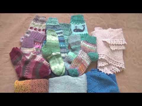 Видео: #Вязобол 3-2023 "Готовые работы за лето +таблица БИНГО"