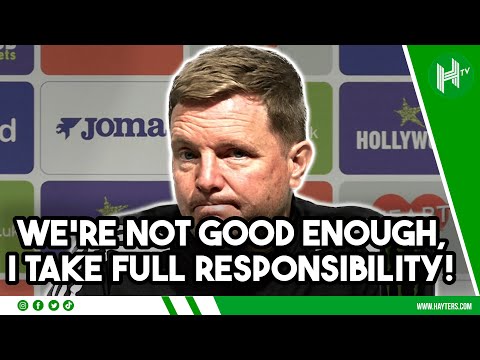 Видео: НЕДОСТАТОЧНО ХОРОШО! Я беру на себя ВСЮ ответственность | Эдди Хау | Брентфорд 3:1 Ньюкасл