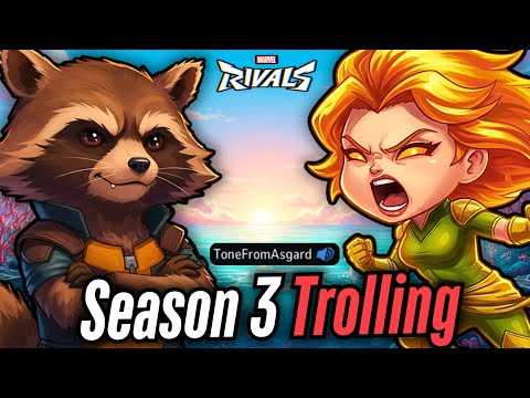 Видео: Опыт троллинга в третьем сезоне... (Троллинг Marvel Rivals)