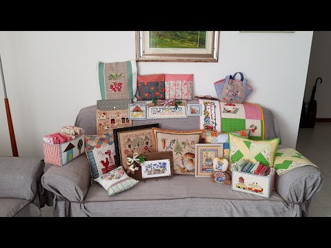 Видео: 21 работа !!!! Итоги лета 2020. WIP PARADE