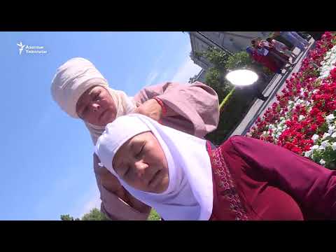 Видео: Бир саатта жүз элечек оролду