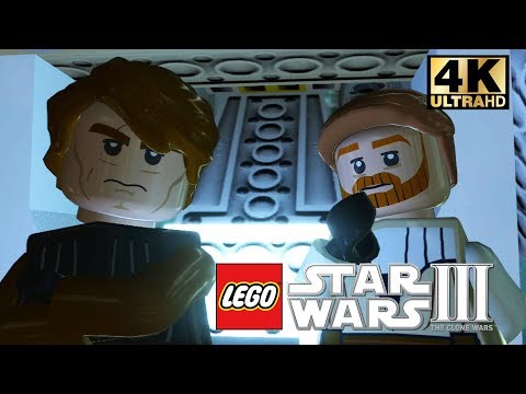Видео: Арена На Дженозисе - LEGO Star Wars The Clone Wars