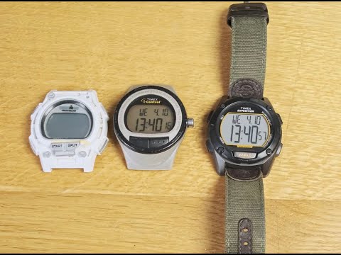 Видео: Timex - про надежность и поломки электронных часов серий i-control, ironman, expedition