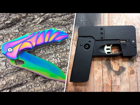 Видео: 7 КРУТЫХ МИНИГАДЖЕТОВ ДЛЯ САМООБОРОНЫ