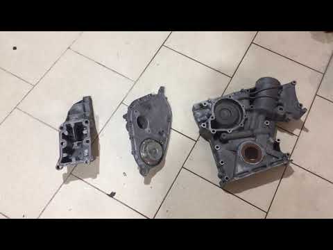 Видео: Сборка ГБЦ Mercedes W124  M111 2.2