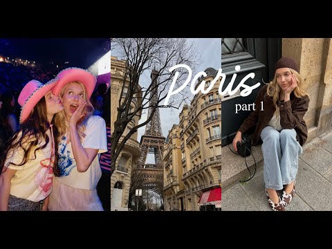 Видео: GIRLS TRIP в Париже! Сбывшаяся мечта/ Концерт Sabrina Carpenter и многое другое ( Часть 1)