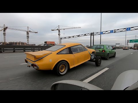 Видео: Самодельный прицеп-подкат с поворотными колесами. Часть 1.