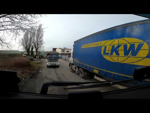 Видео: Дальнобой С Нуля,  Загрузка, Закрытая таможня , Поиск Фирмы