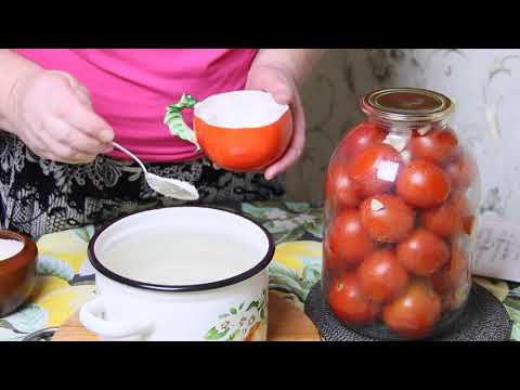 Видео: МАРИНОВАННЫЕ ПОМИДОРЫ -  КОРОЛЕВСКИЙ РЕЦЕПТ (ОЧЕНЬ ВКУСНО)