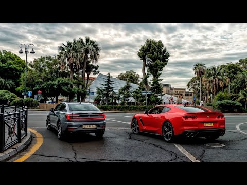 Видео: 🚗 Авто Тур по Баку 2025 | 4K 60FPS | Только звуки города | Исторический и Современный Баку (7 Июнь)