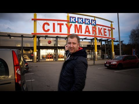 Видео: Пробуем: Скорожралка из Финского гипермаркета