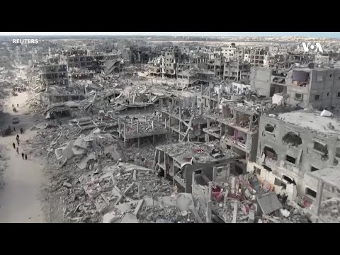 Видео: Неизвесна иднина за Газа со спротивставените планови за мир