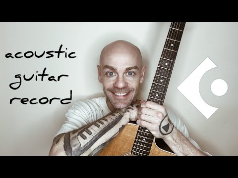 Видео: как записать акустическую гитару в cubase (acoustic guitar)