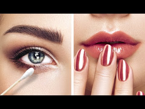 Видео: 💄 Блестящие советы по макияжу и тренды красоты, которые нельзя пропустить 💄