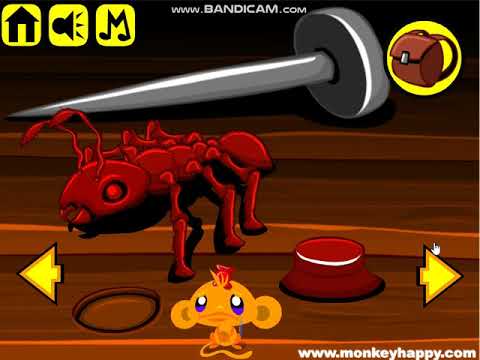 Видео: Счастливая обезьянка, уровень 339 (Monkey Go Happy Stage 339)