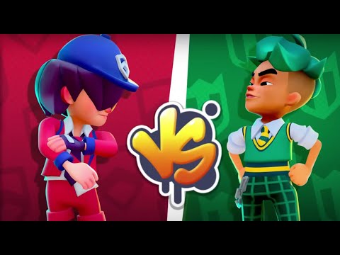 Видео: Subway Surfers Обновление Oxford Парный забег