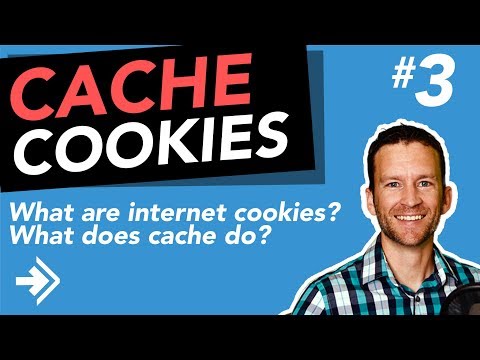 Видео: Что такое файлы cookie и кэш интернет-сайта? #3