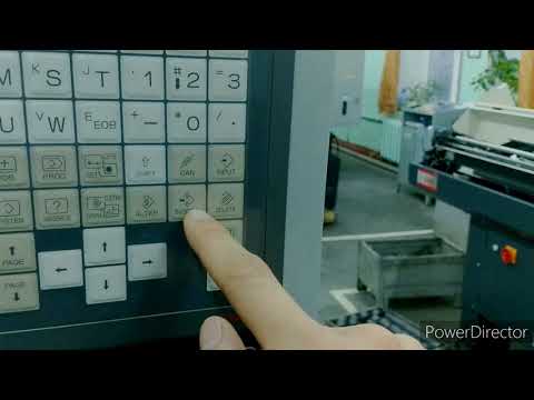 Видео: Коррекция программы для начинающих. #Фанук.