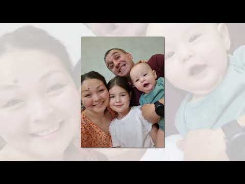 Видео: Аланчик,   первый год жизни